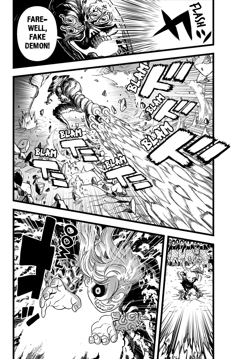 Jafuu no Stra Chapter 40 page 10 - Chapter 40: Sleeping Despair