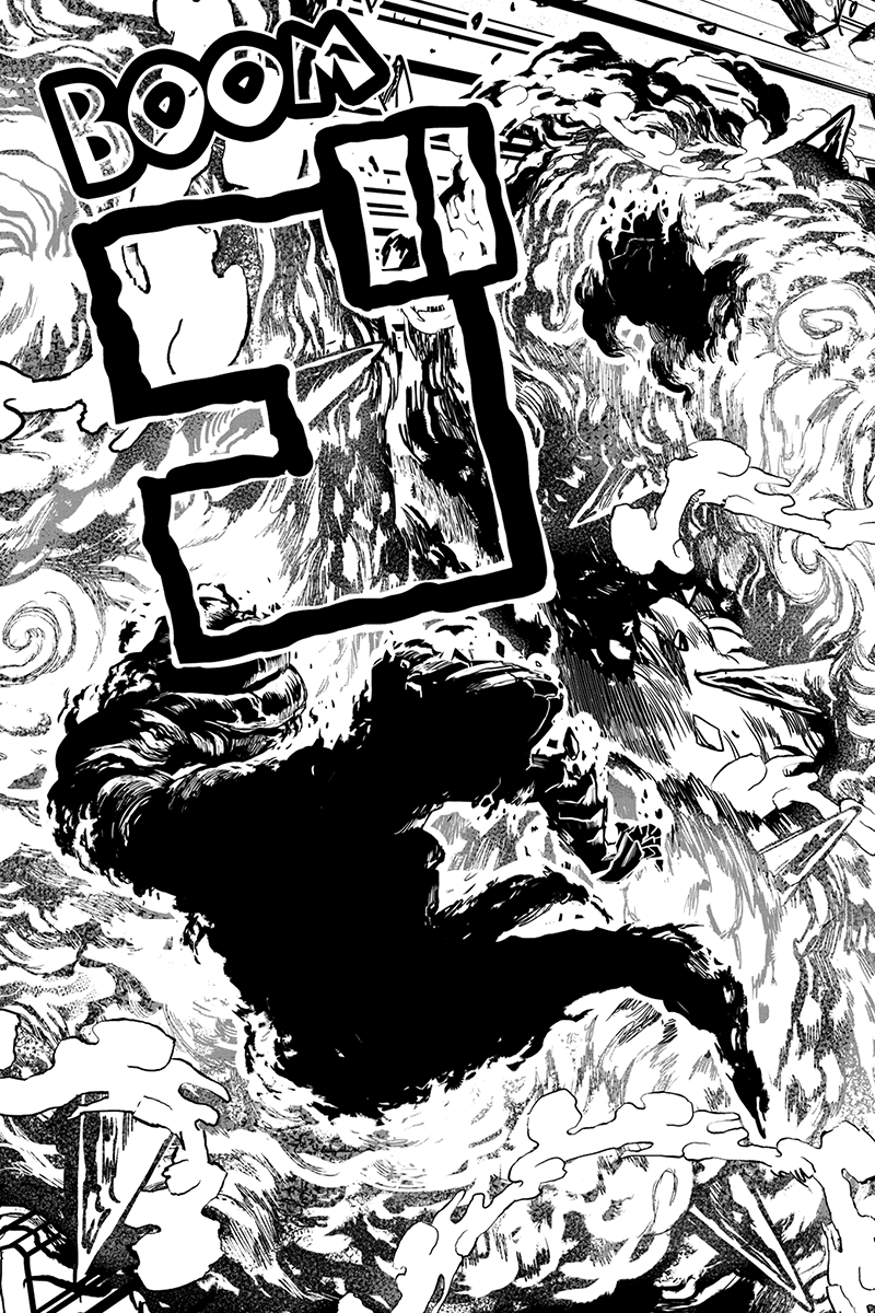 Jafuu no Stra Chapter 40 page 13 - Chapter 40: Sleeping Despair