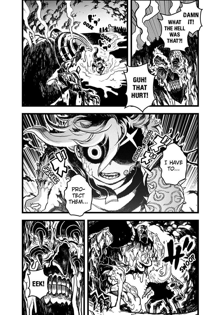 Jafuu no Stra Chapter 40 page 15 - Chapter 40: Sleeping Despair