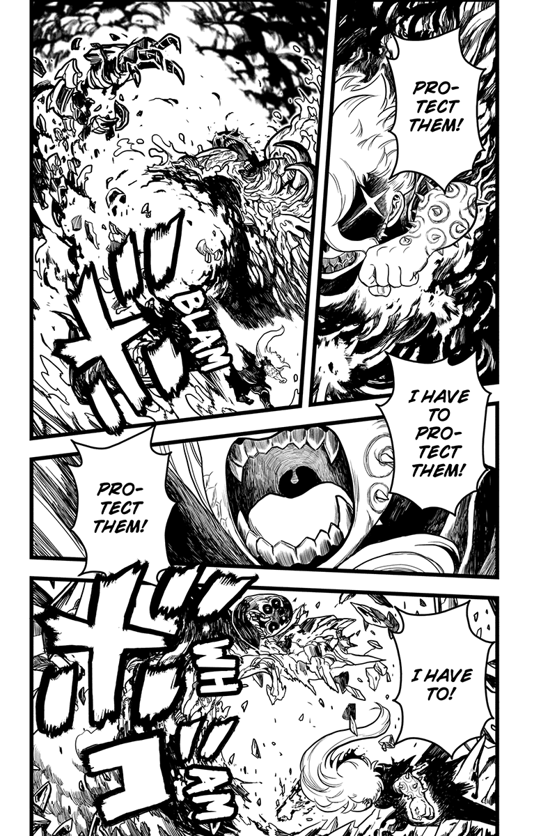 Jafuu no Stra Chapter 40 page 16 - Chapter 40: Sleeping Despair