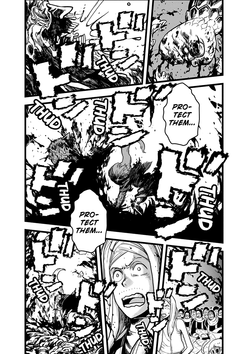 Jafuu no Stra Chapter 40 page 17 - Chapter 40: Sleeping Despair