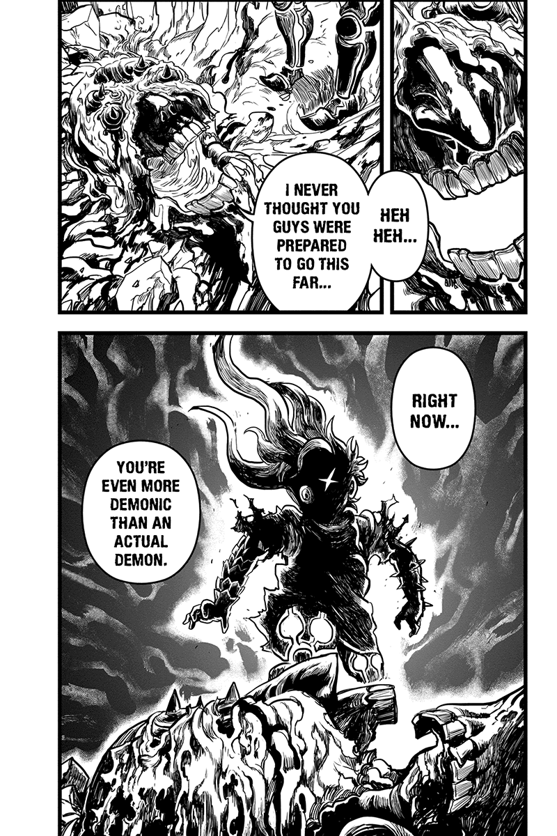 Jafuu no Stra Chapter 40 page 19 - Chapter 40: Sleeping Despair