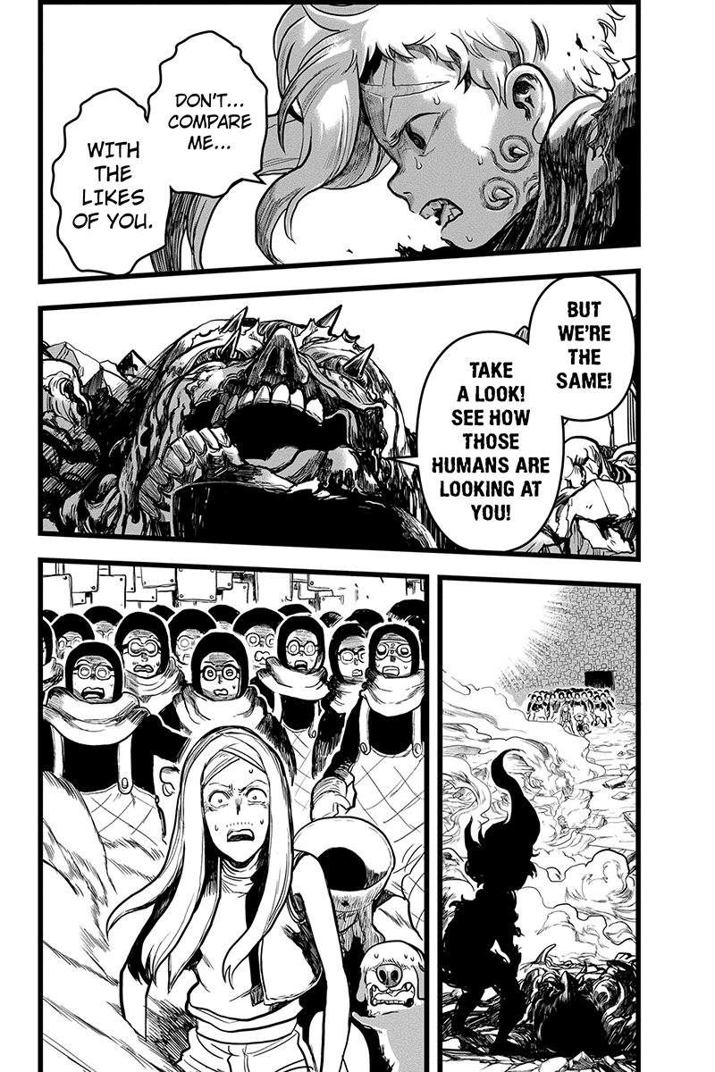 Jafuu no Stra Chapter 40 page 20 - Chapter 40: Sleeping Despair
