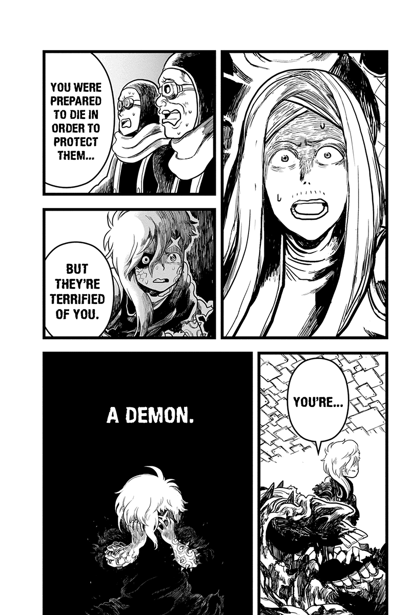 Jafuu no Stra Chapter 40 page 21 - Chapter 40: Sleeping Despair