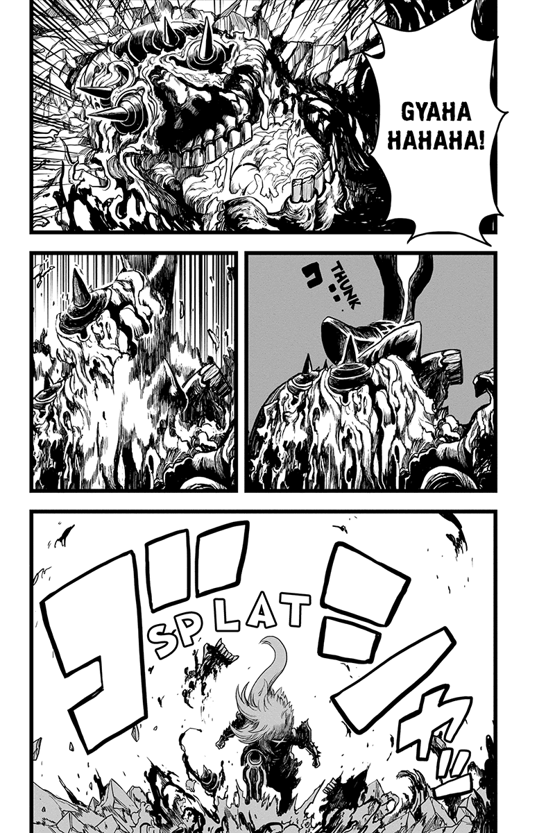Jafuu no Stra Chapter 40 page 22 - Chapter 40: Sleeping Despair