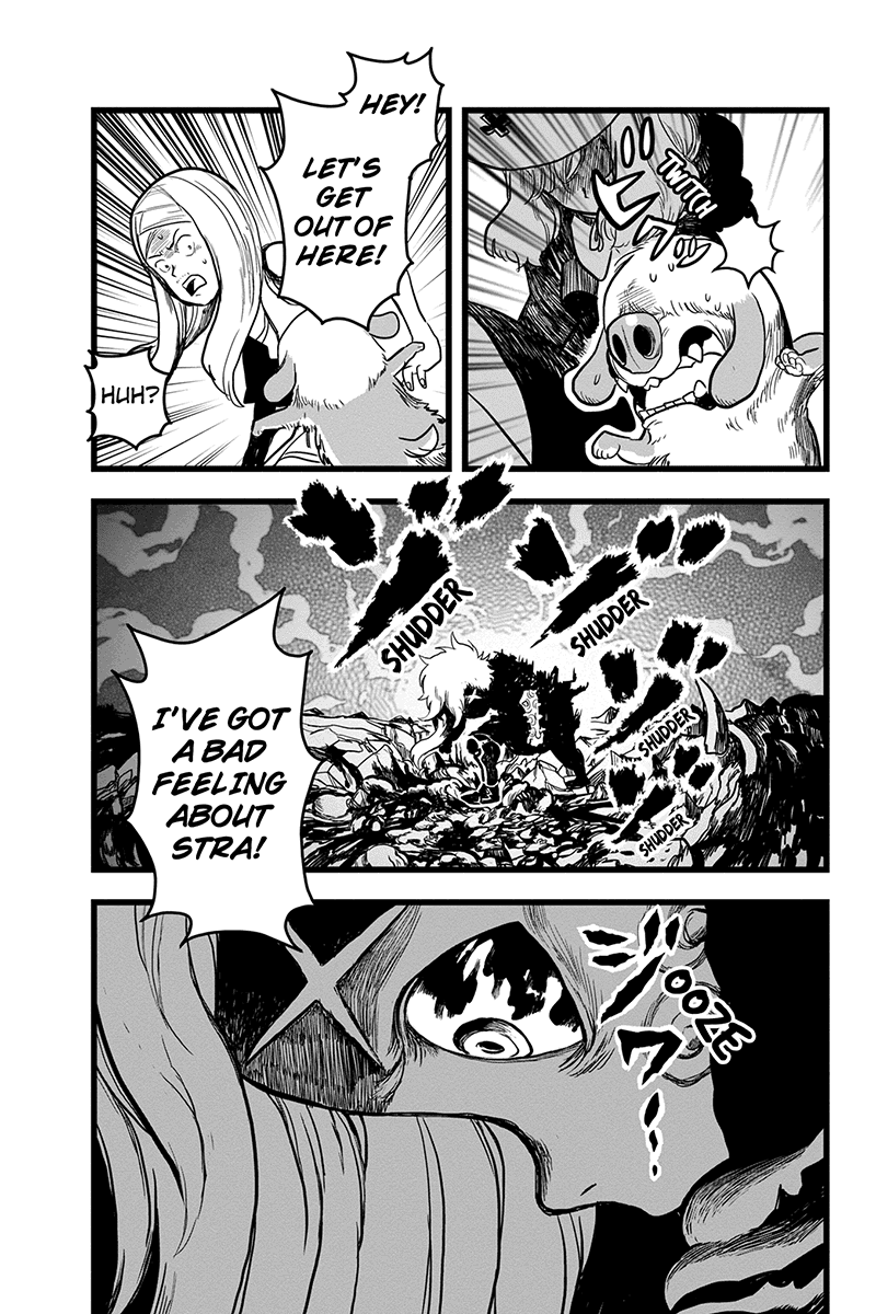 Jafuu no Stra Chapter 40 page 23 - Chapter 40: Sleeping Despair