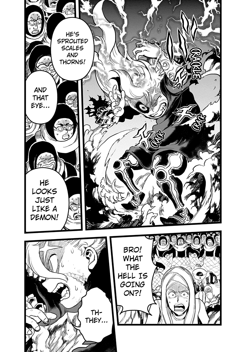 Jafuu no Stra Chapter 40 page 3 - Chapter 40: Sleeping Despair