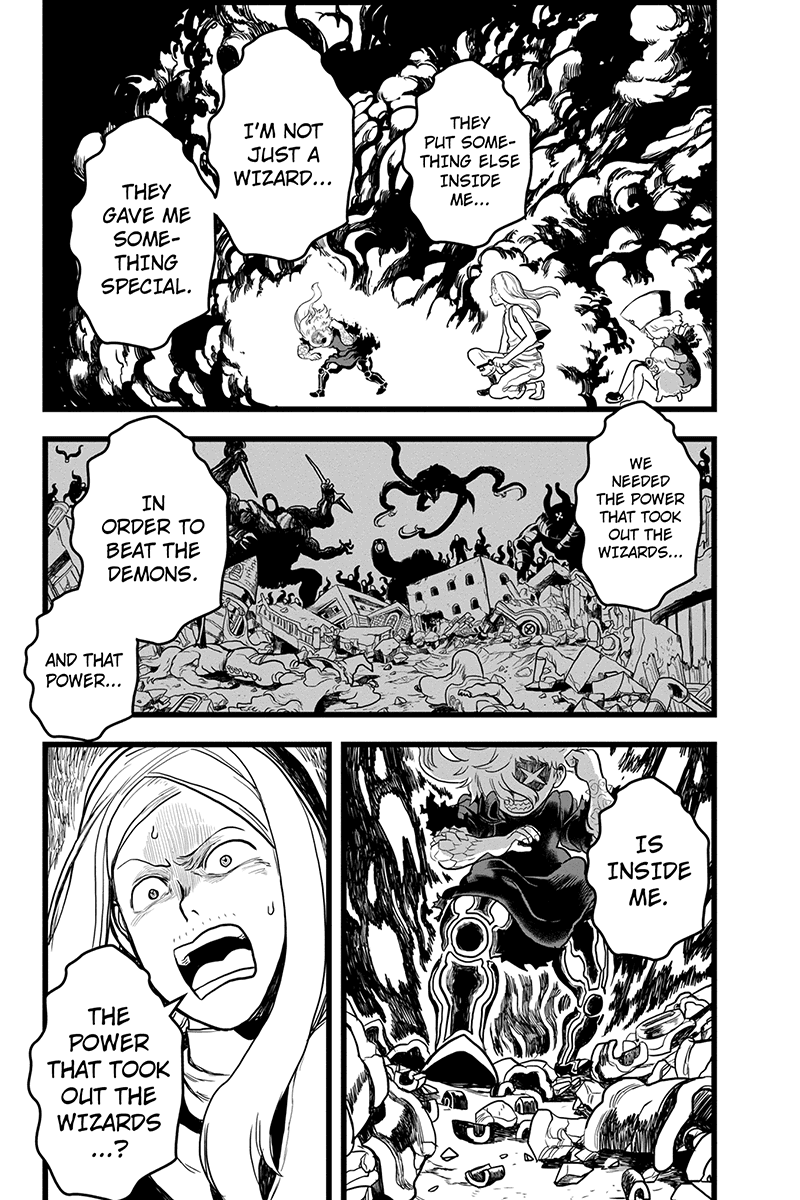Jafuu no Stra Chapter 40 page 4 - Chapter 40: Sleeping Despair
