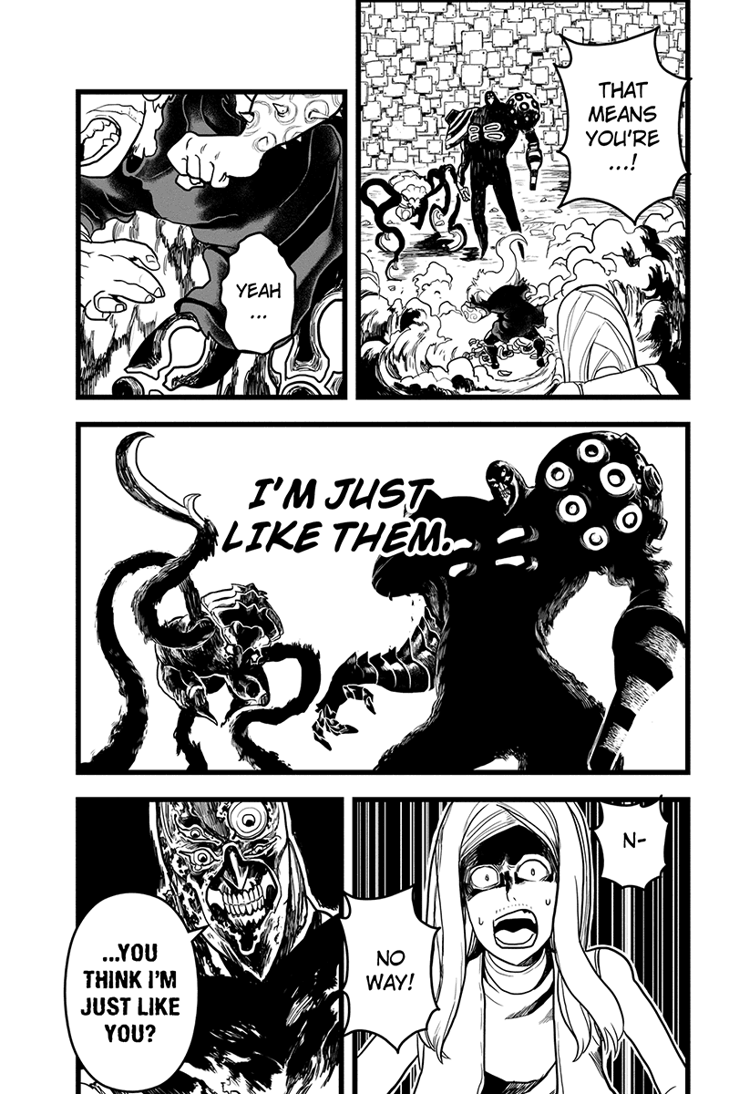 Jafuu no Stra Chapter 40 page 5 - Chapter 40: Sleeping Despair