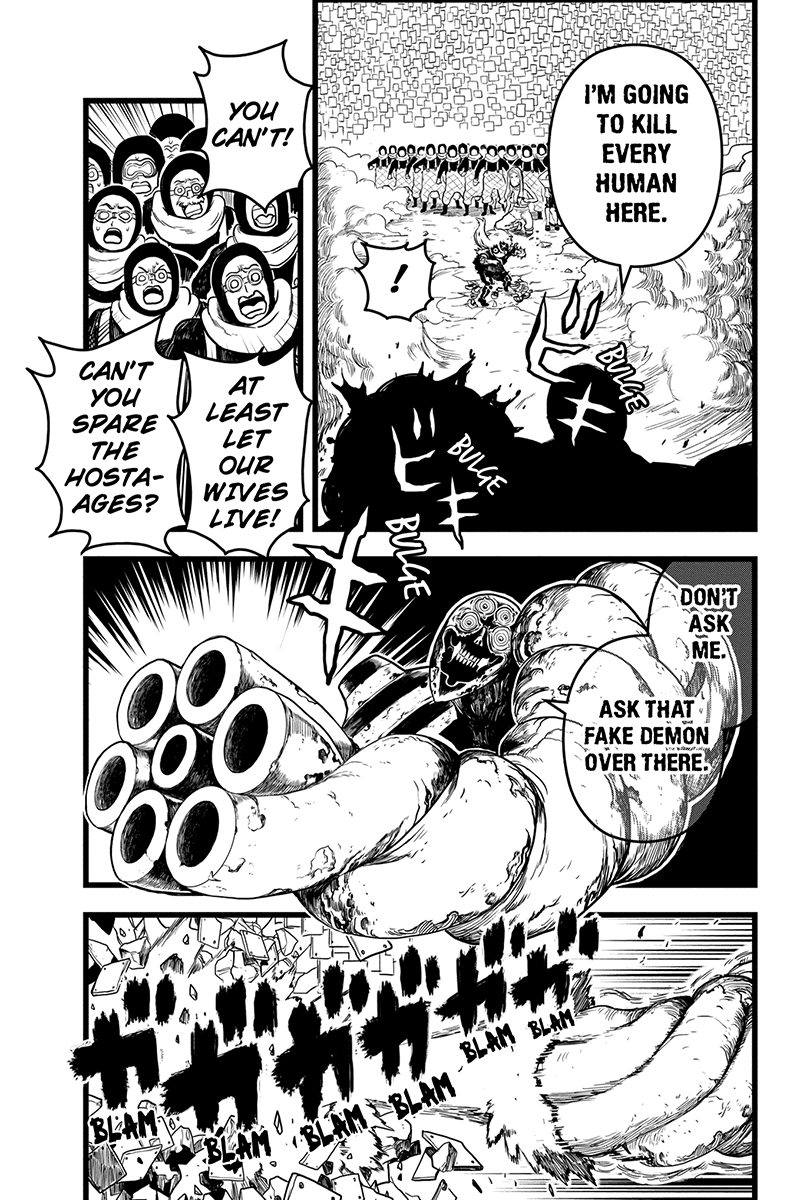 Jafuu no Stra Chapter 40 page 7 - Chapter 40: Sleeping Despair