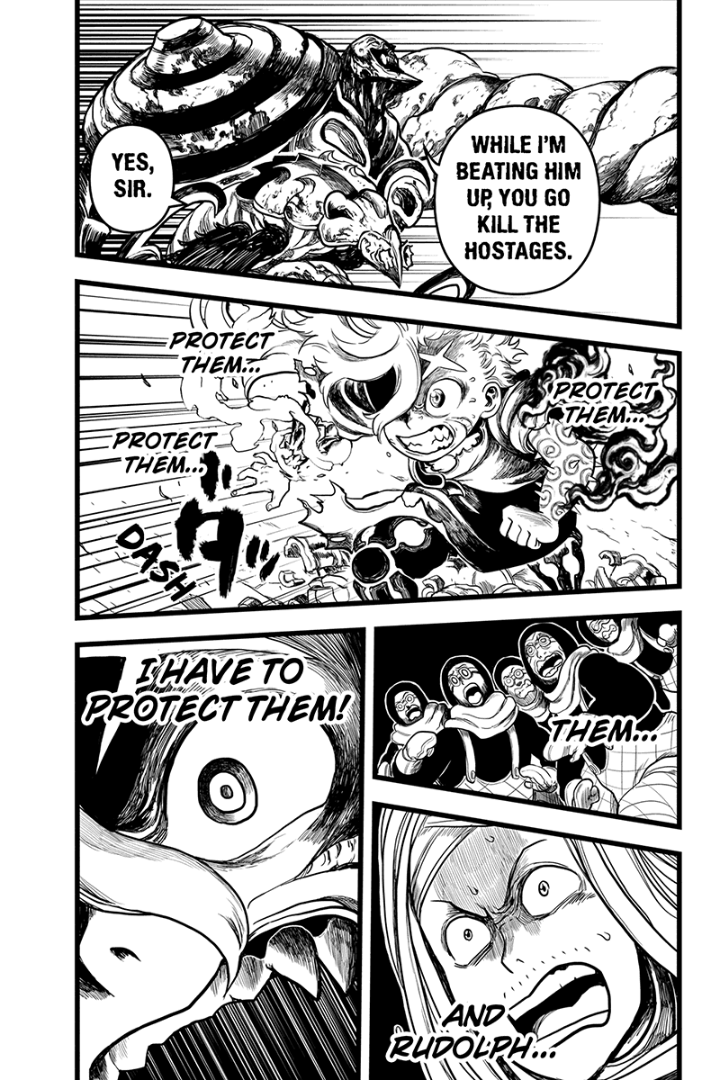 Jafuu no Stra Chapter 40 page 9 - Chapter 40: Sleeping Despair