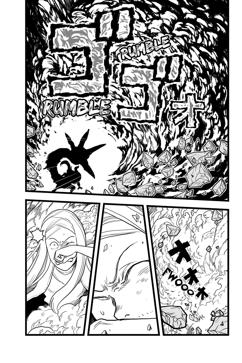 Jafuu no Stra Chapter 41 page 11 - Chapter 41: Rampage