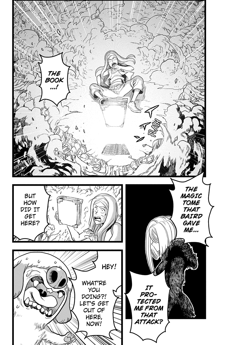 Jafuu no Stra Chapter 41 page 12 - Chapter 41: Rampage