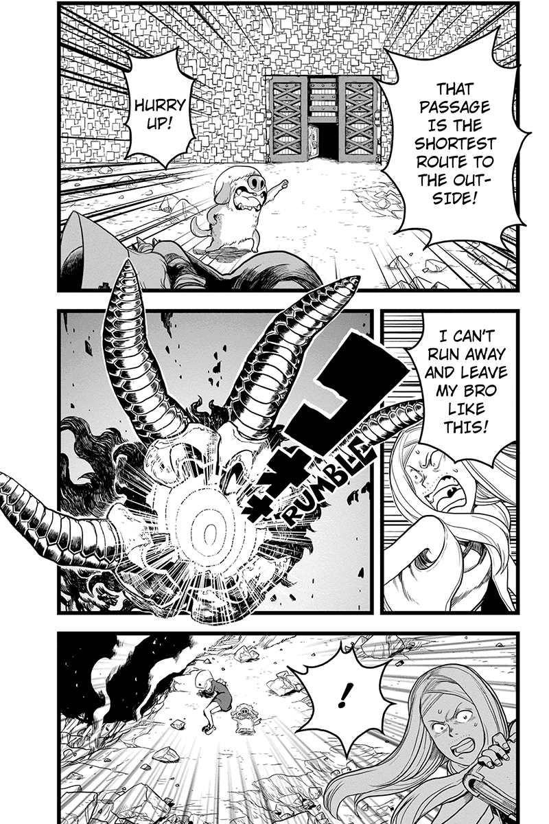 Jafuu no Stra Chapter 41 page 13 - Chapter 41: Rampage