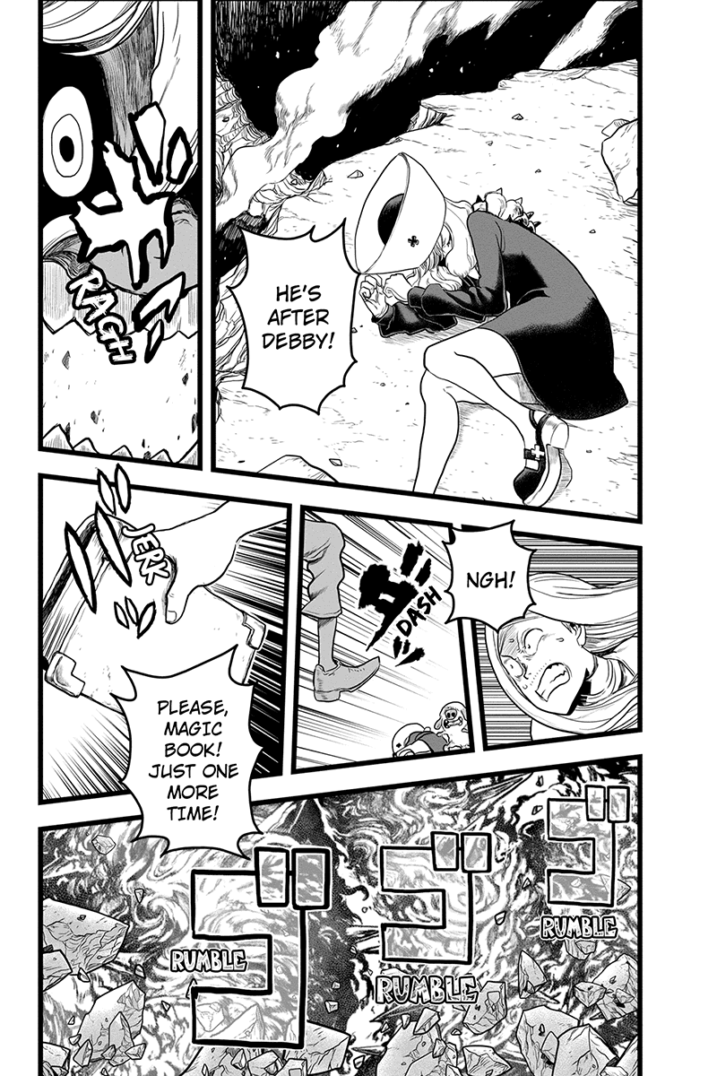 Jafuu no Stra Chapter 41 page 14 - Chapter 41: Rampage