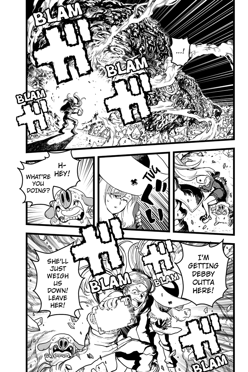 Jafuu no Stra Chapter 41 page 15 - Chapter 41: Rampage