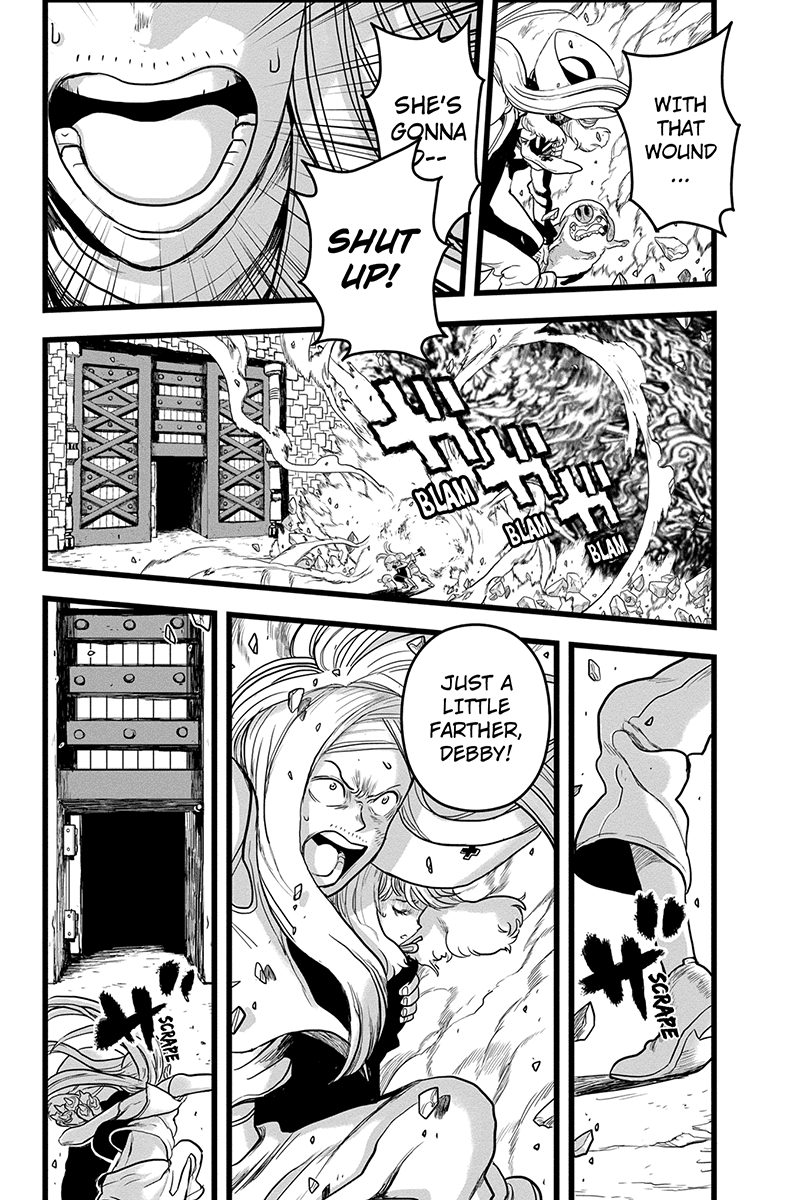 Jafuu no Stra Chapter 41 page 16 - Chapter 41: Rampage
