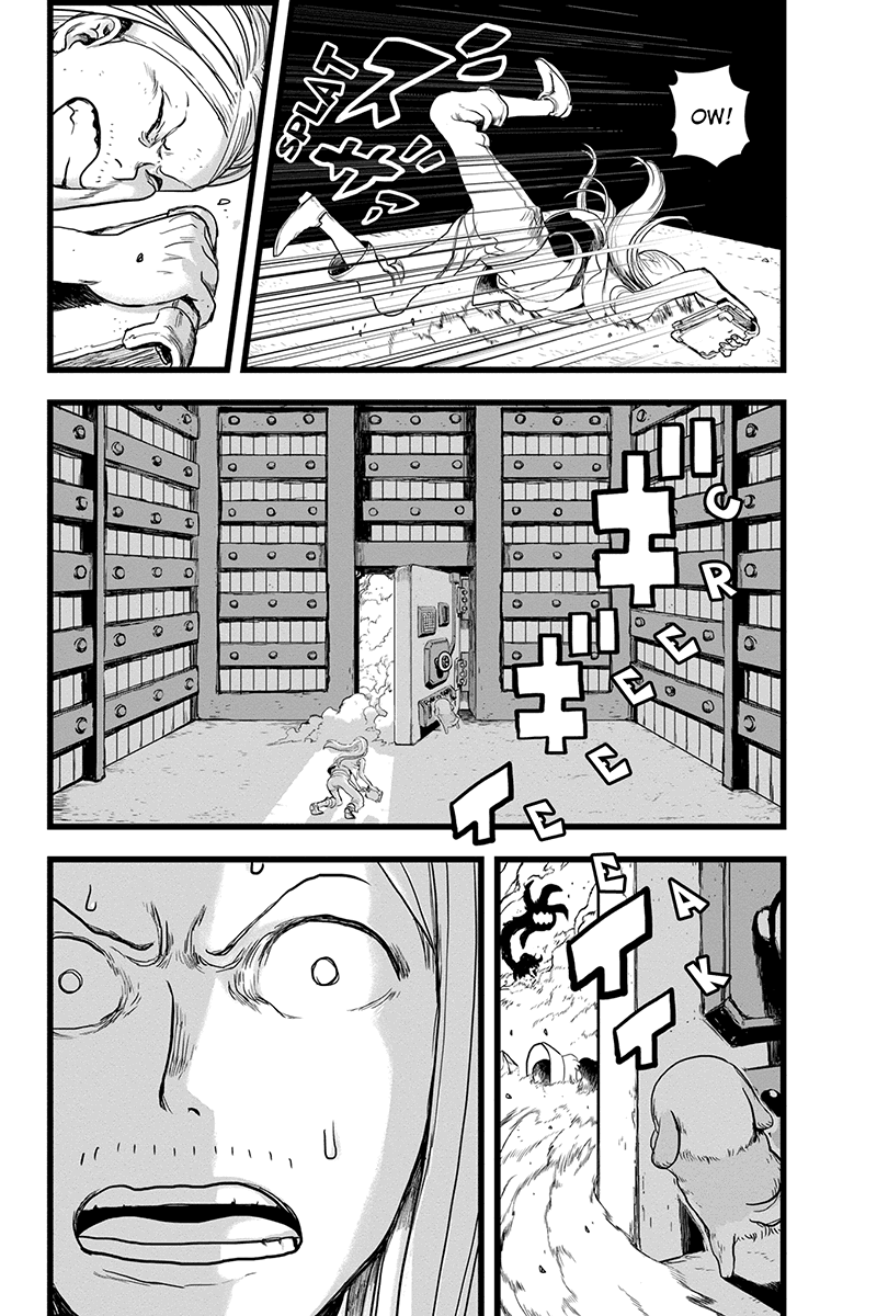 Jafuu no Stra Chapter 41 page 18 - Chapter 41: Rampage