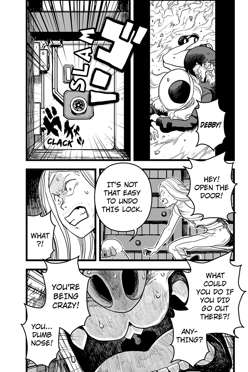Jafuu no Stra Chapter 41 page 19 - Chapter 41: Rampage