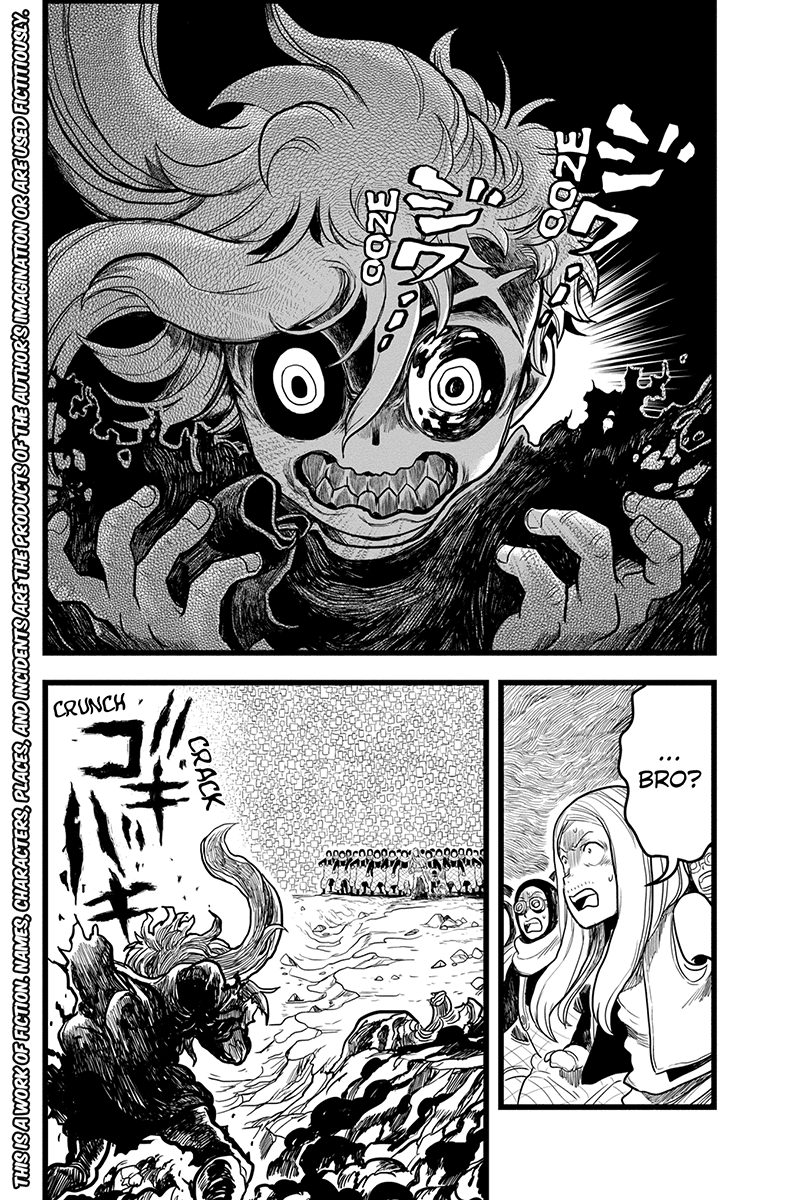 Jafuu no Stra Chapter 41 page 2 - Chapter 41: Rampage
