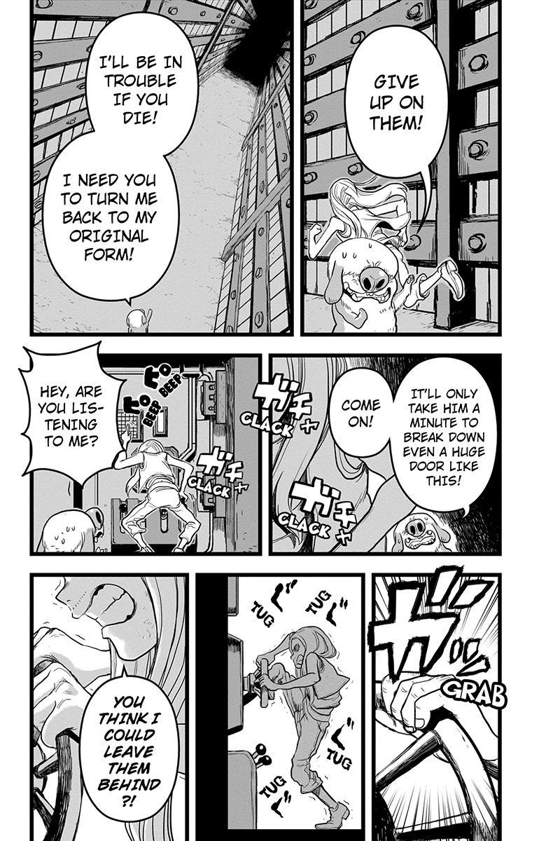 Jafuu no Stra Chapter 41 page 20 - Chapter 41: Rampage