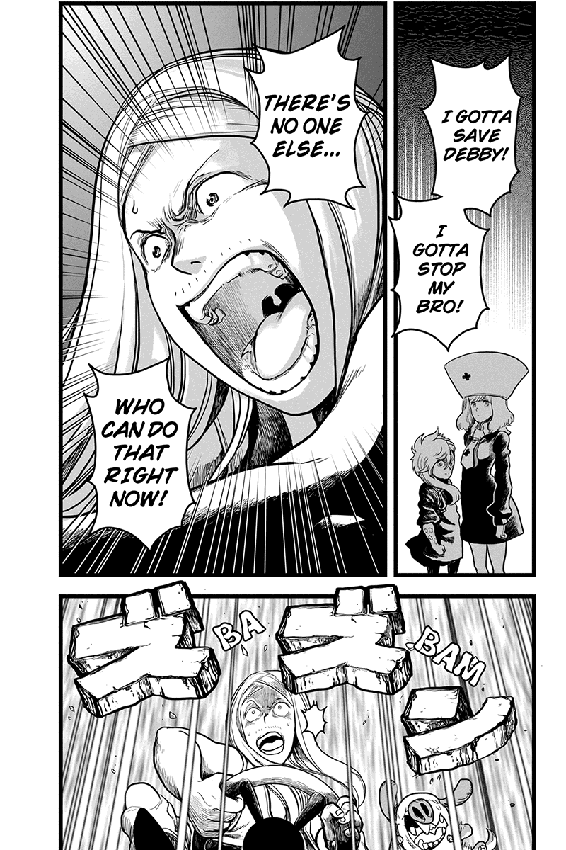 Jafuu no Stra Chapter 41 page 21 - Chapter 41: Rampage