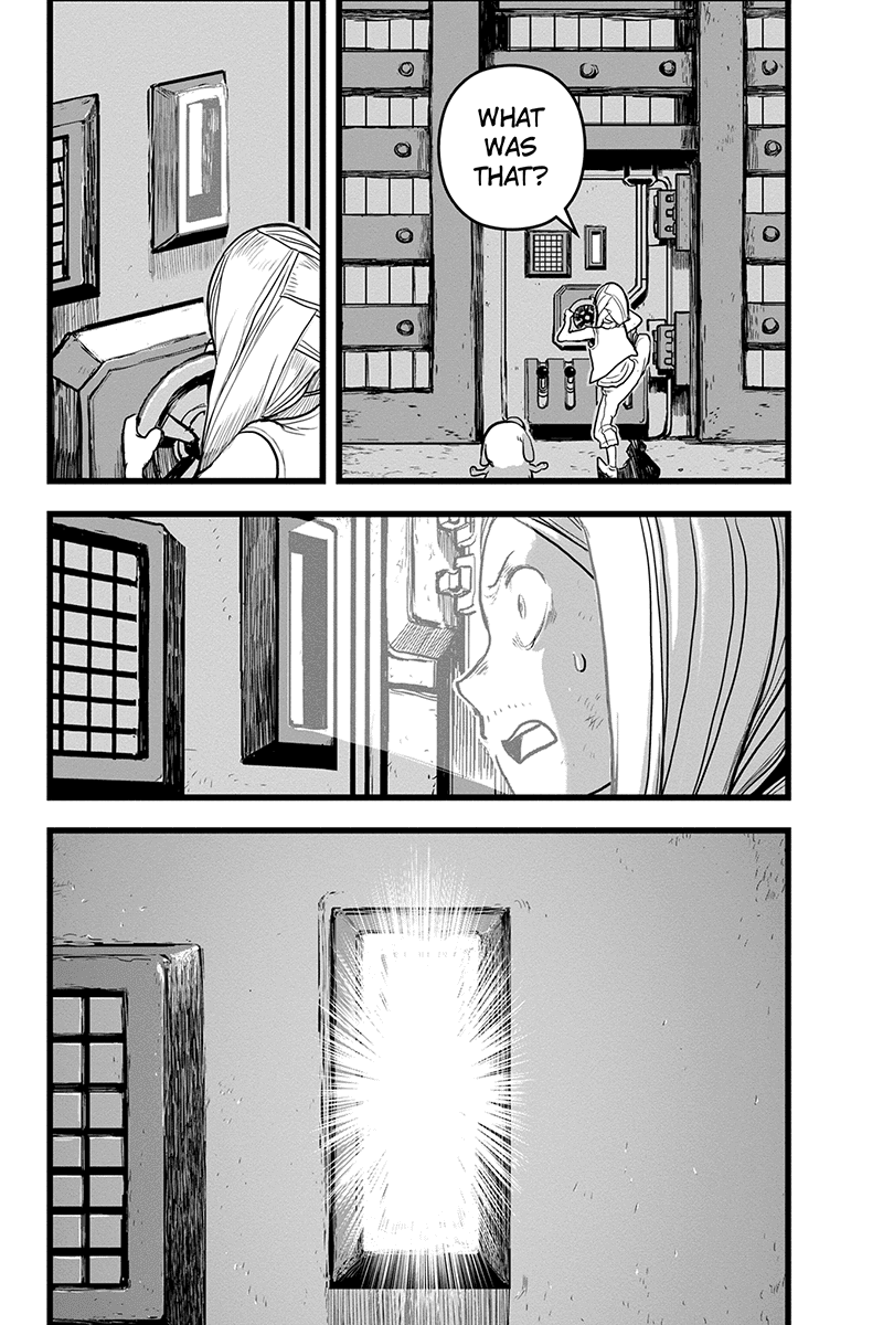 Jafuu no Stra Chapter 41 page 22 - Chapter 41: Rampage