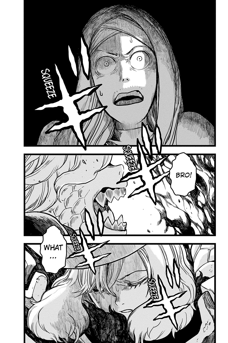 Jafuu no Stra Chapter 41 page 23 - Chapter 41: Rampage