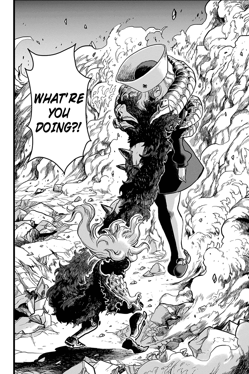 Jafuu no Stra Chapter 41 page 24 - Chapter 41: Rampage