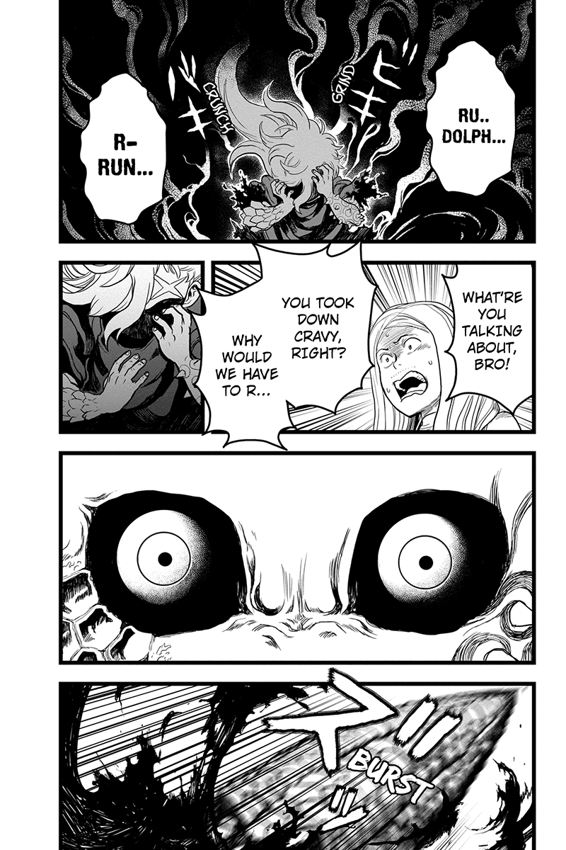 Jafuu no Stra Chapter 41 page 3 - Chapter 41: Rampage