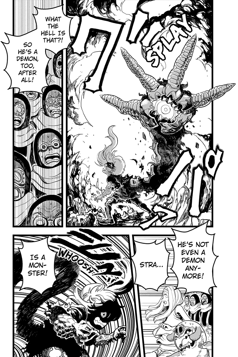 Jafuu no Stra Chapter 41 page 4 - Chapter 41: Rampage