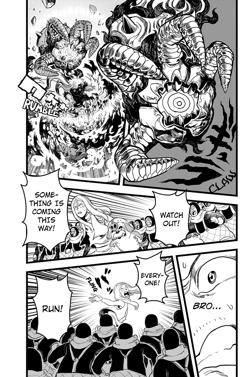 Jafuu no Stra Chapter 41 page 5 - Chapter 41: Rampage