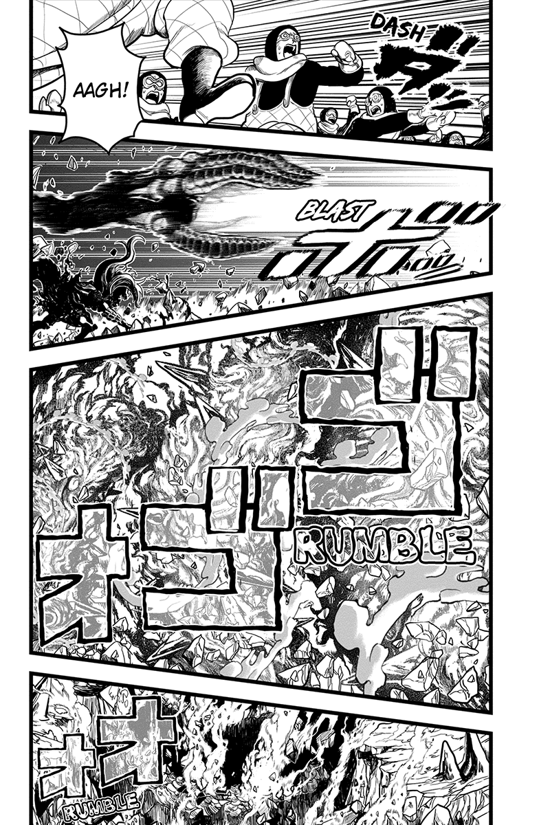 Jafuu no Stra Chapter 41 page 6 - Chapter 41: Rampage