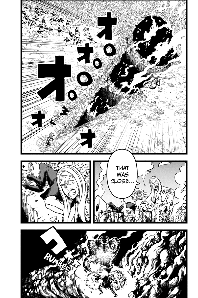 Jafuu no Stra Chapter 41 page 7 - Chapter 41: Rampage