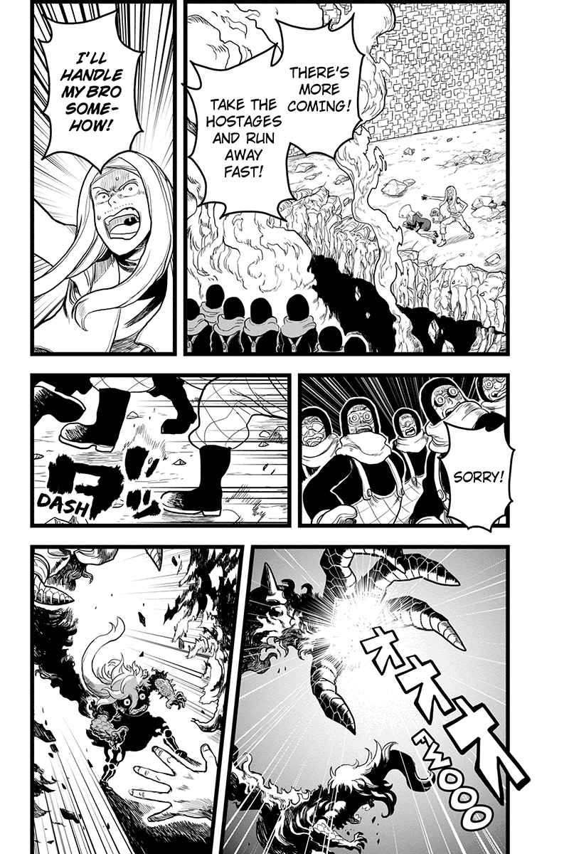 Jafuu no Stra Chapter 41 page 8 - Chapter 41: Rampage