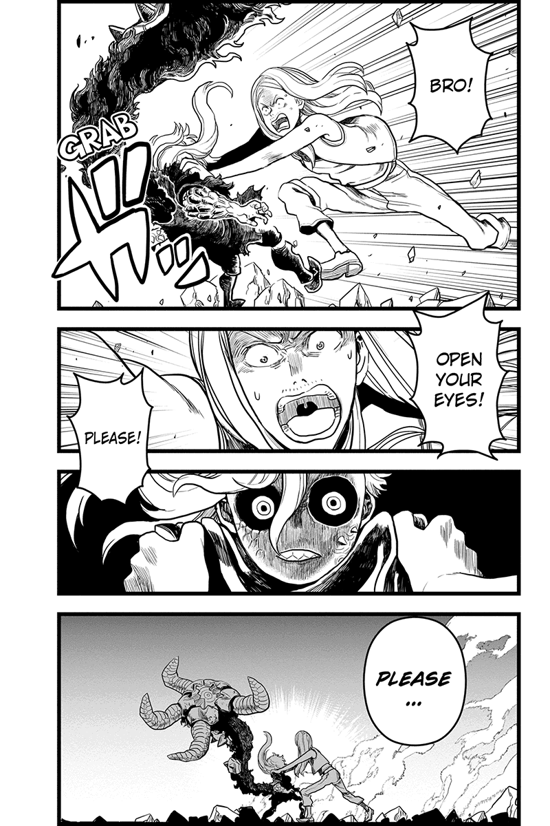 Jafuu no Stra Chapter 41 page 9 - Chapter 41: Rampage