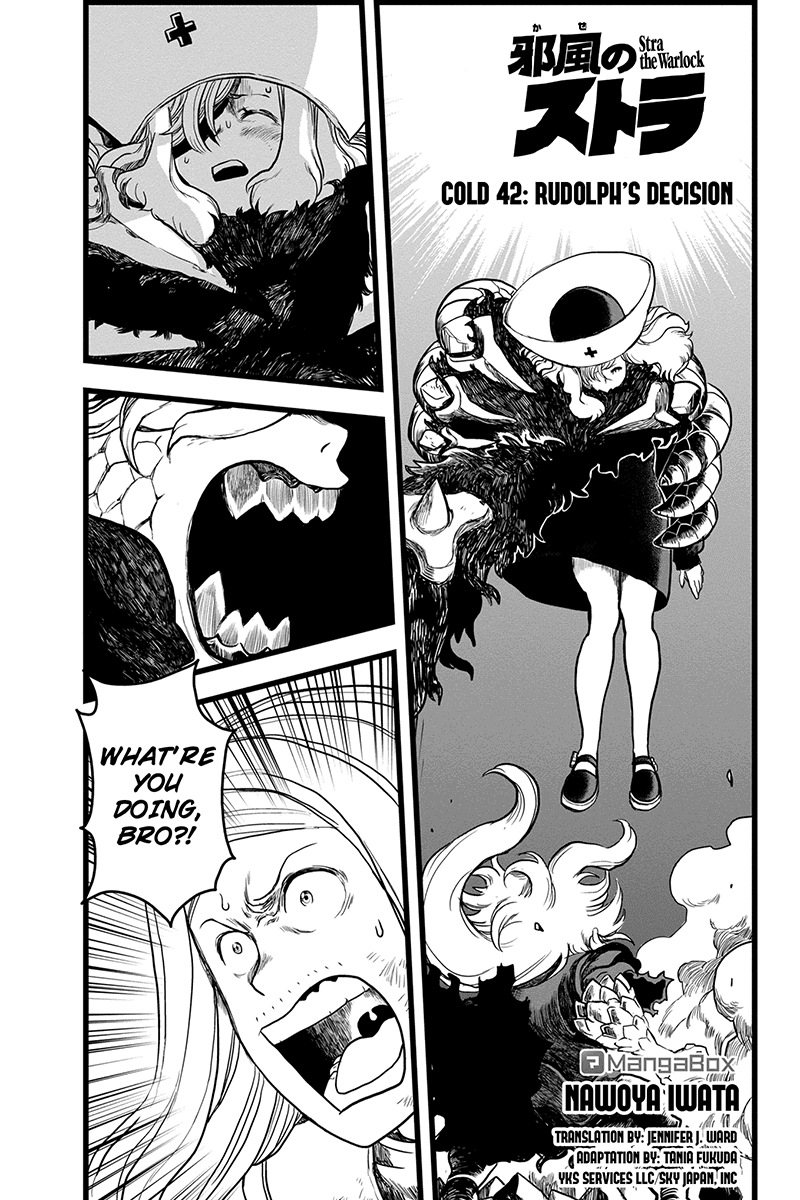Jafuu no Stra Chapter 42 page 1 - Chapter 42: Rudolph's Decision