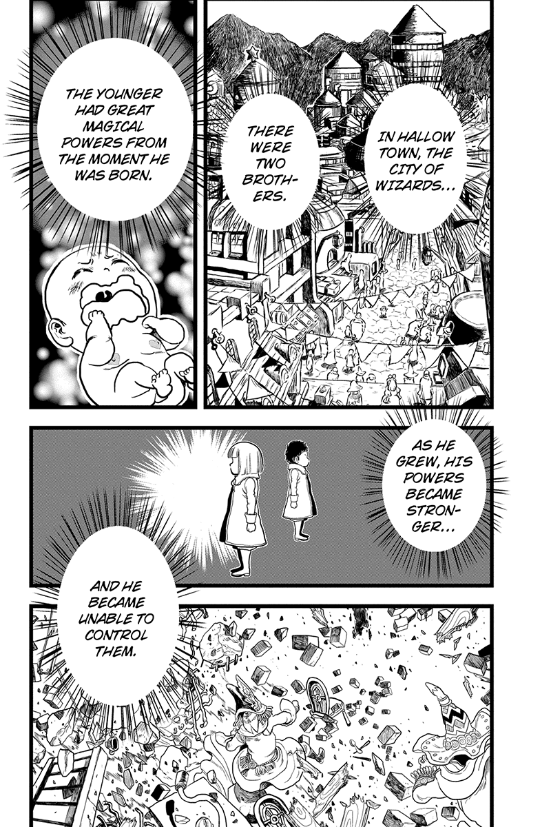 Jafuu no Stra Chapter 42 page 10 - Chapter 42: Rudolph's Decision