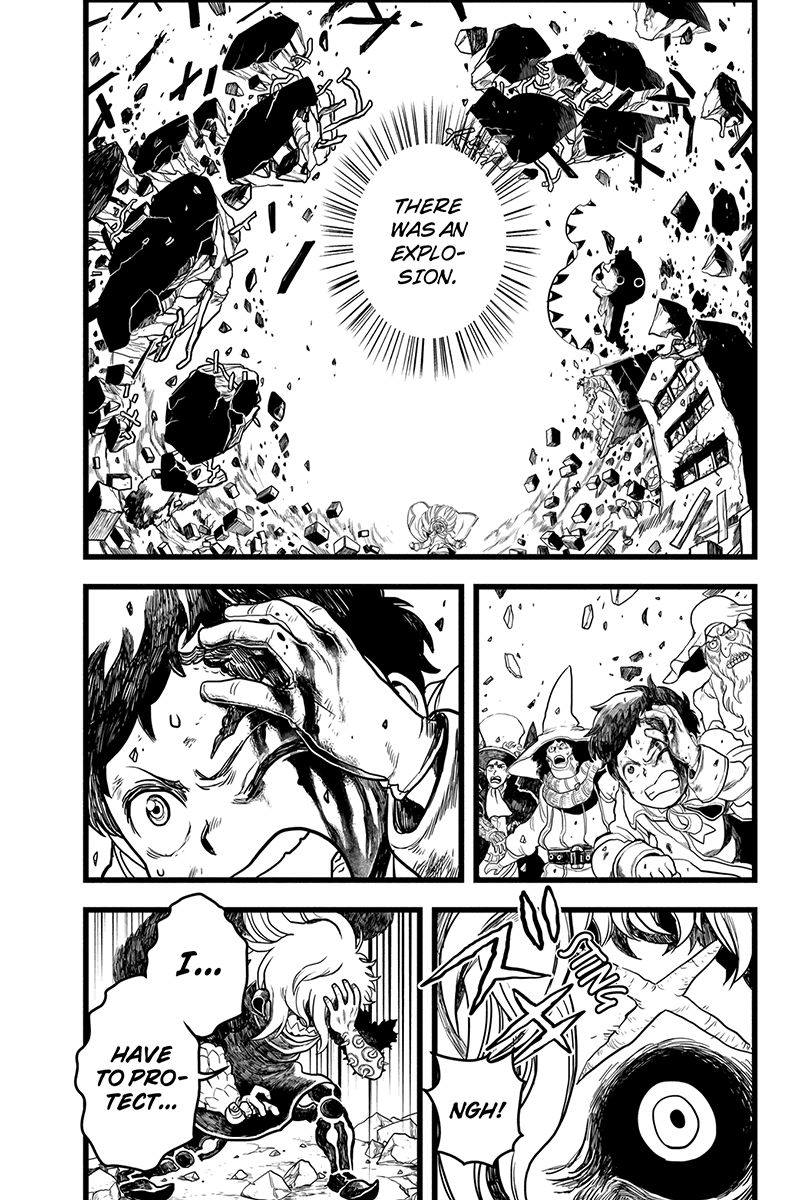 Jafuu no Stra Chapter 42 page 11 - Chapter 42: Rudolph's Decision