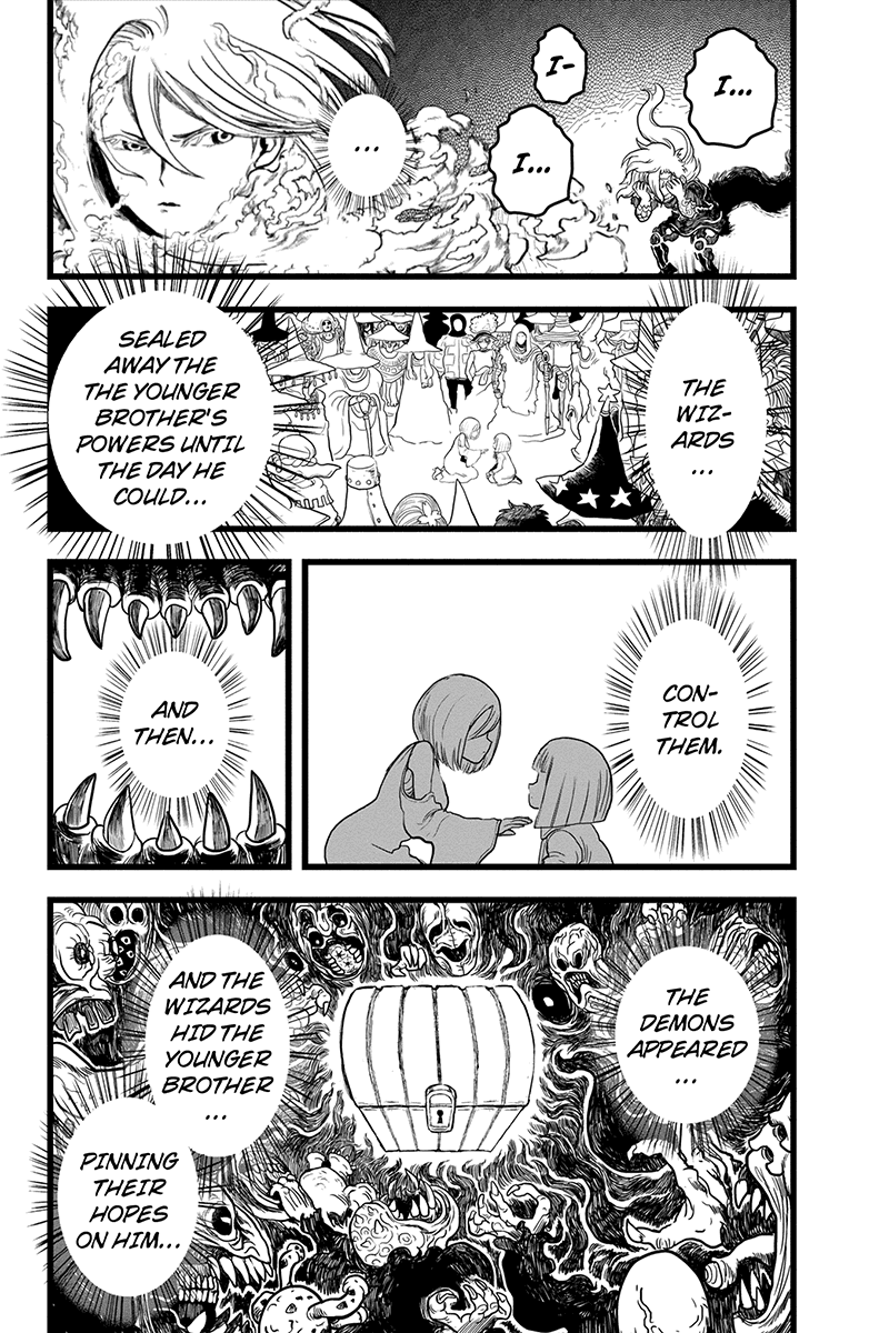 Jafuu no Stra Chapter 42 page 12 - Chapter 42: Rudolph's Decision