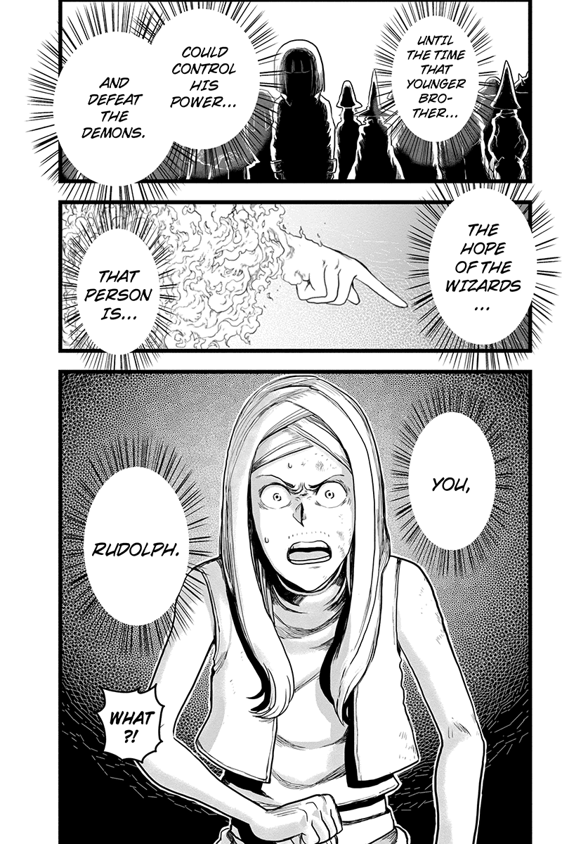 Jafuu no Stra Chapter 42 page 13 - Chapter 42: Rudolph's Decision