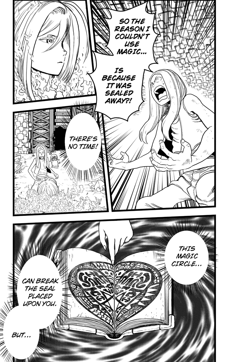 Jafuu no Stra Chapter 42 page 14 - Chapter 42: Rudolph's Decision