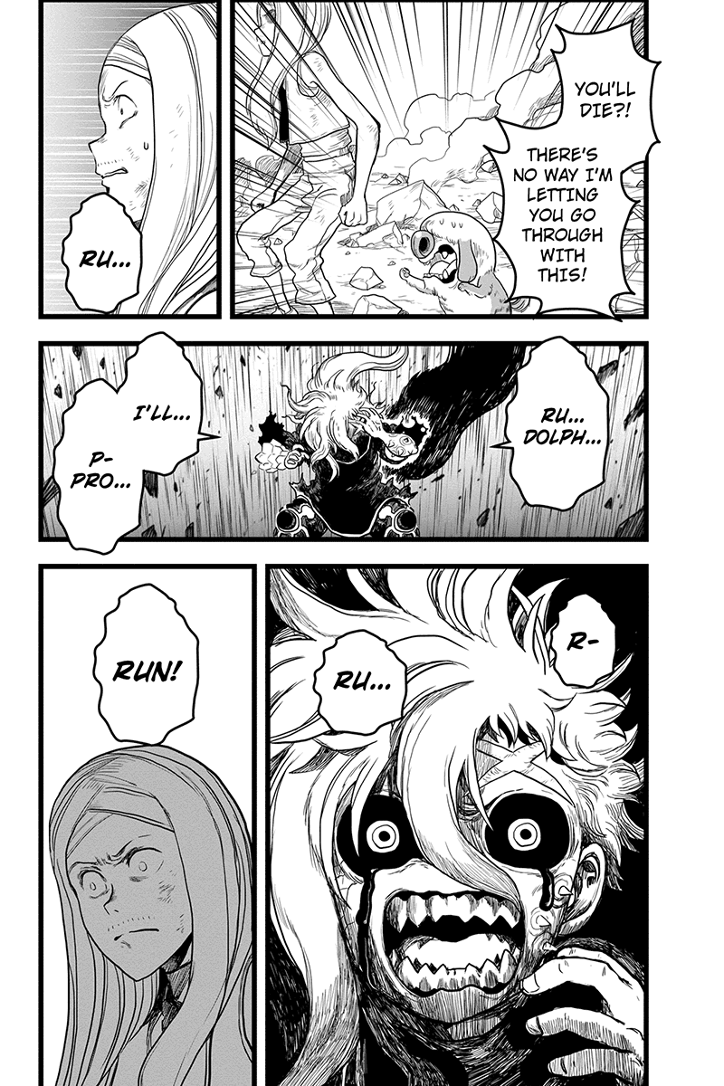 Jafuu no Stra Chapter 42 page 16 - Chapter 42: Rudolph's Decision