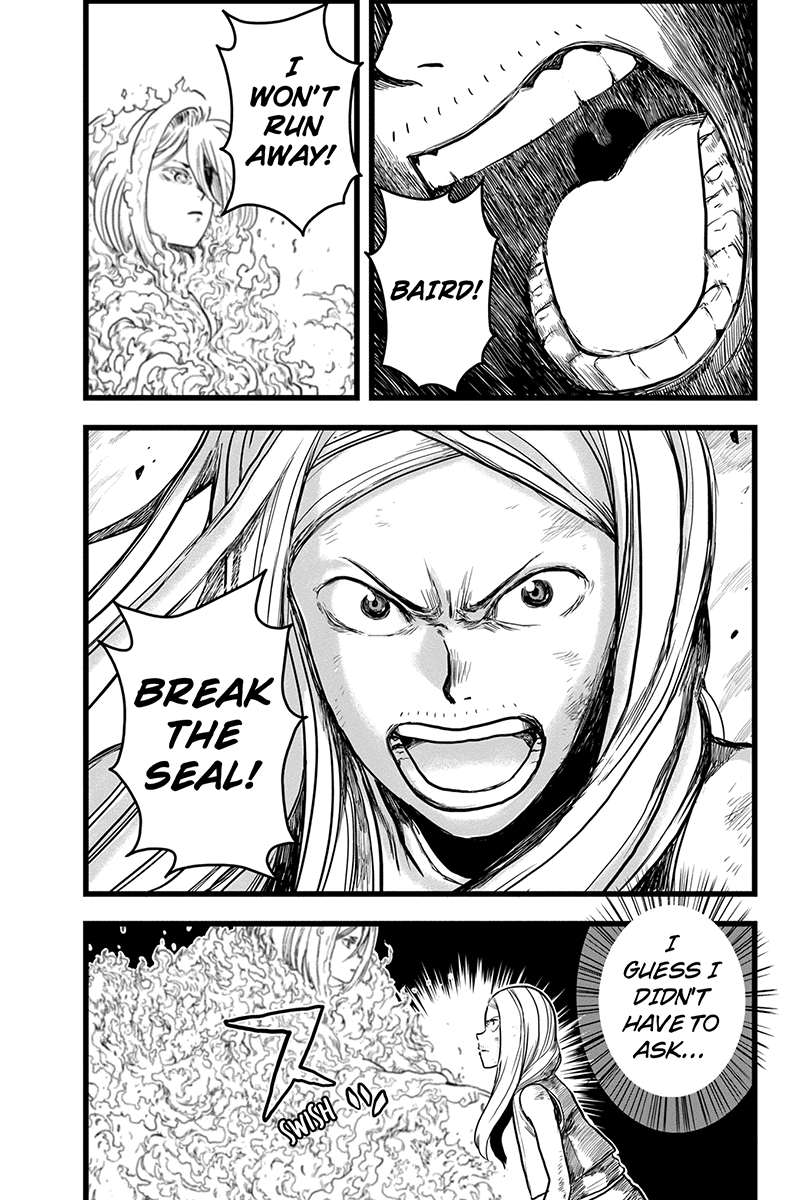 Jafuu no Stra Chapter 42 page 17 - Chapter 42: Rudolph's Decision