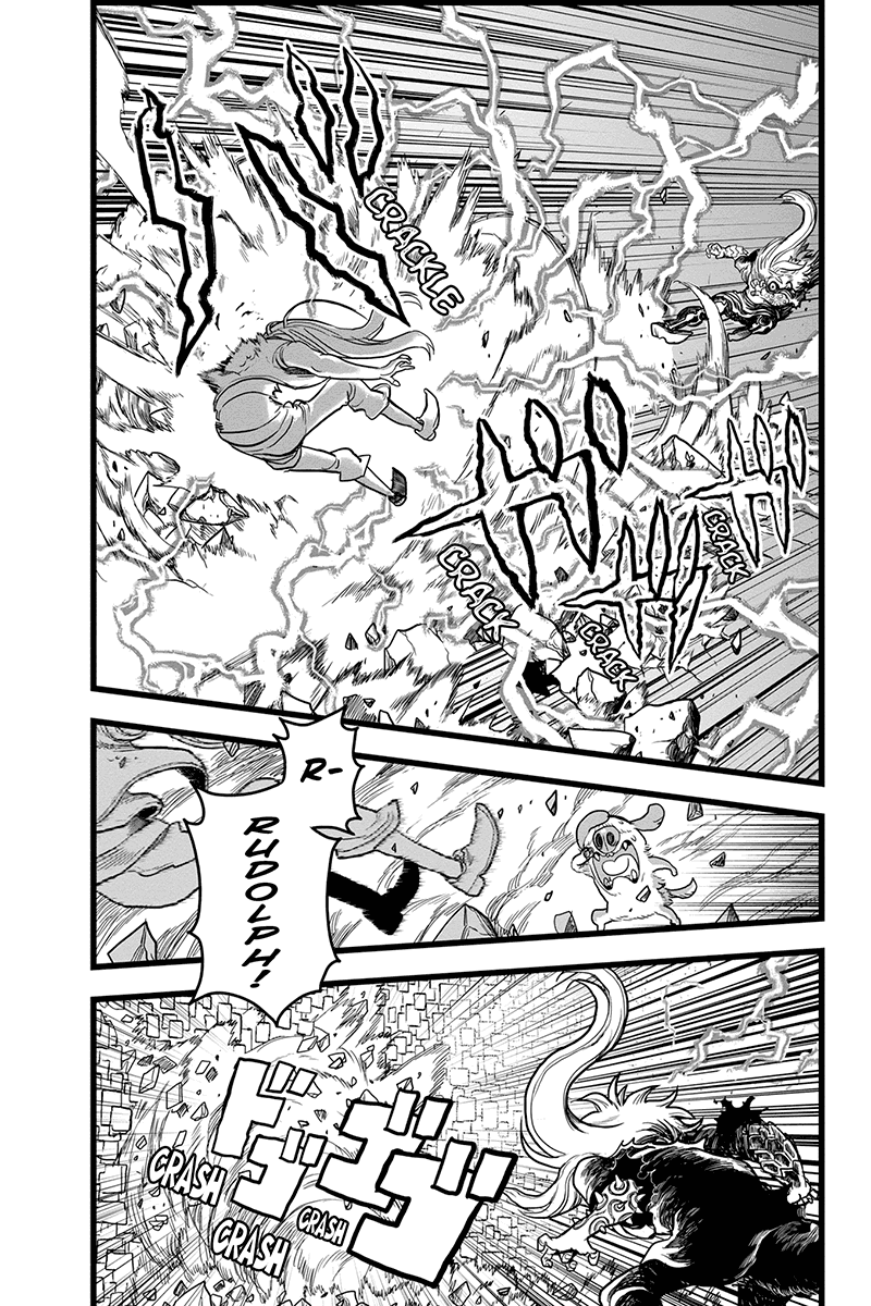 Jafuu no Stra Chapter 42 page 19 - Chapter 42: Rudolph's Decision