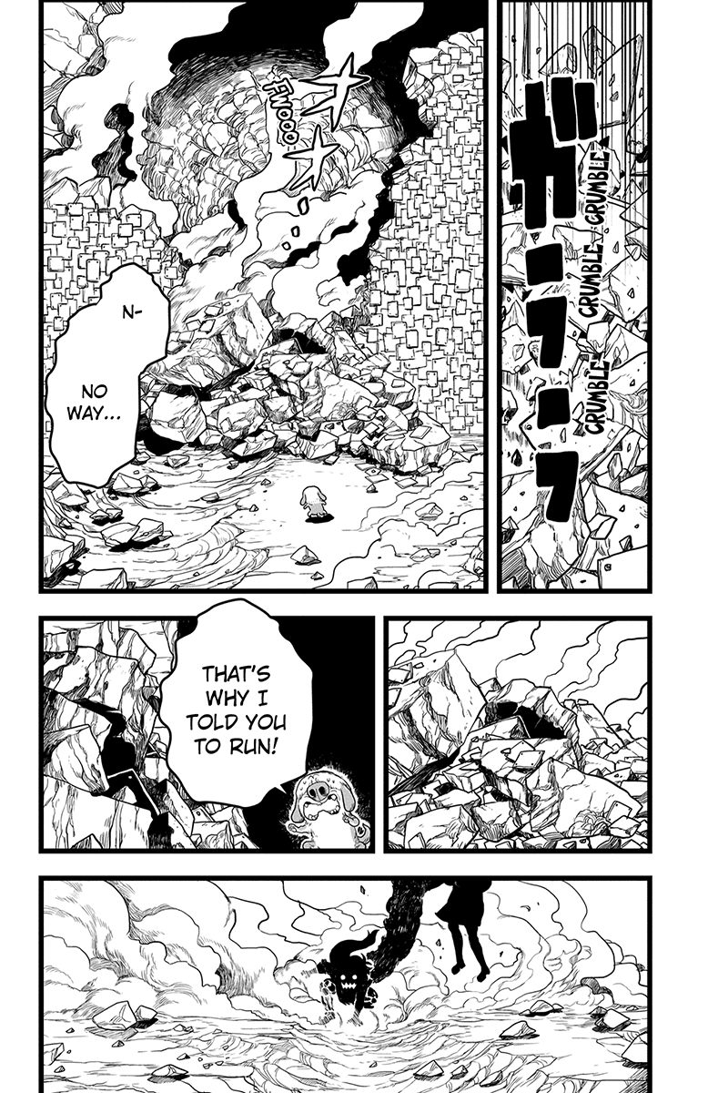 Jafuu no Stra Chapter 42 page 20 - Chapter 42: Rudolph's Decision