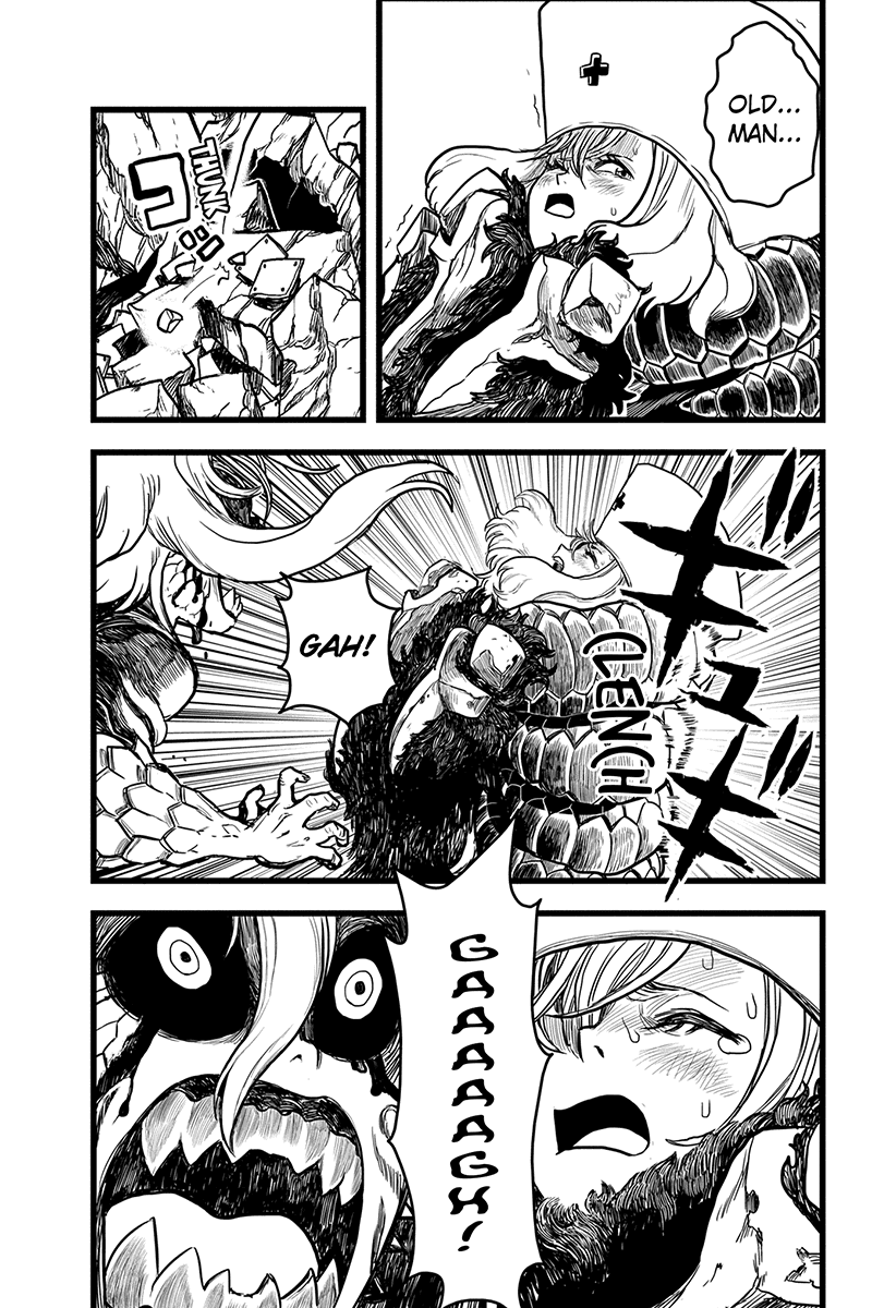 Jafuu no Stra Chapter 42 page 21 - Chapter 42: Rudolph's Decision