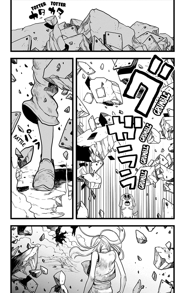 Jafuu no Stra Chapter 42 page 22 - Chapter 42: Rudolph's Decision