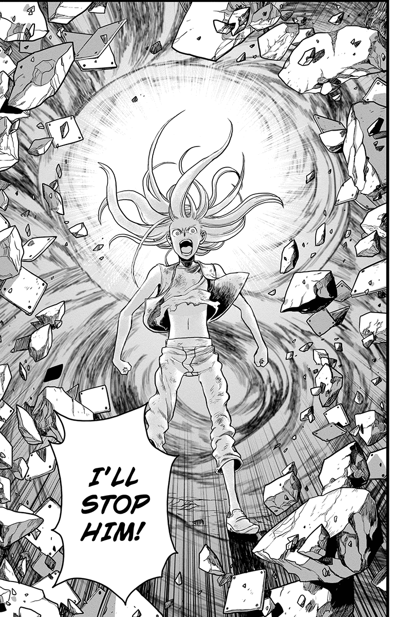 Jafuu no Stra Chapter 42 page 23 - Chapter 42: Rudolph's Decision