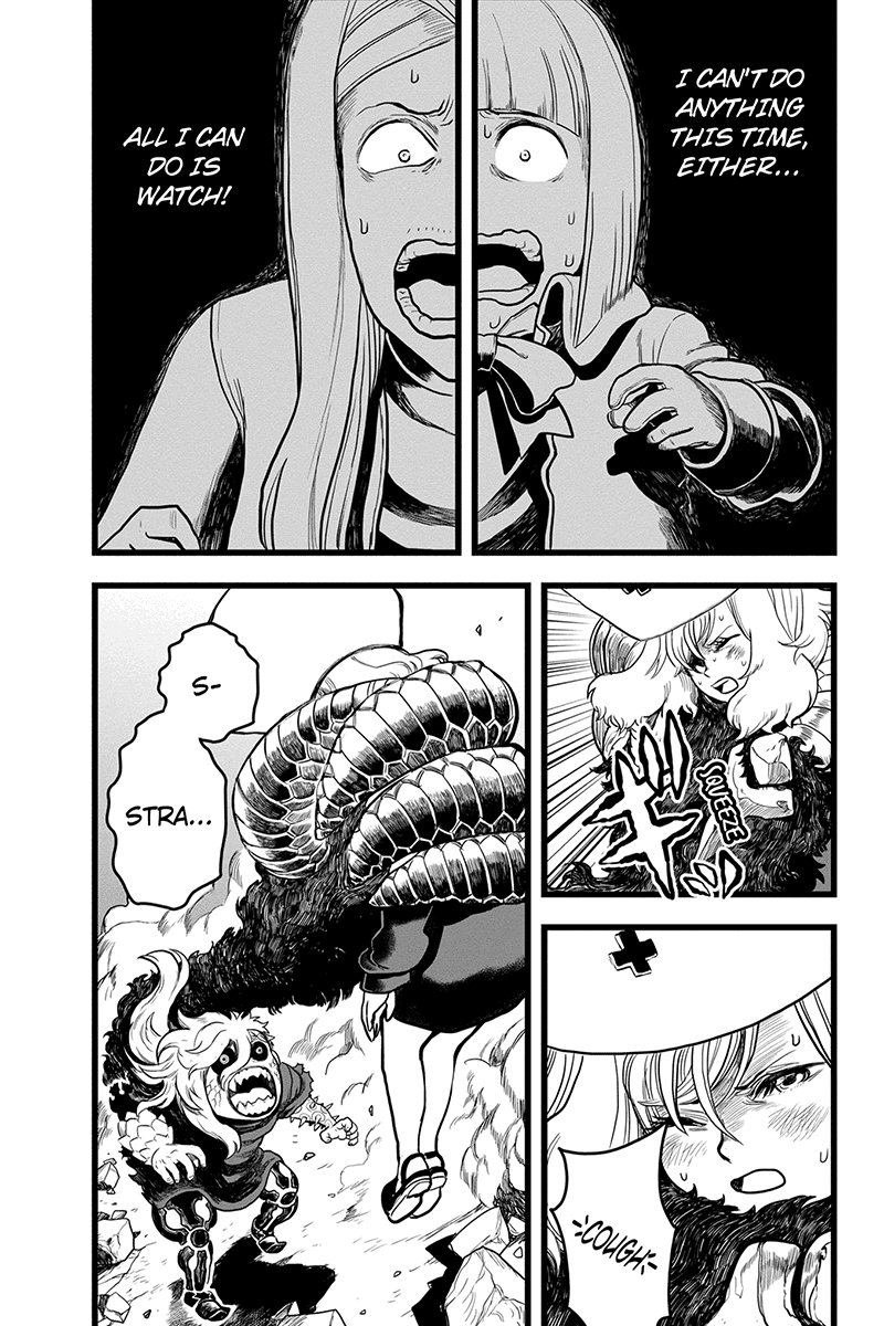 Jafuu no Stra Chapter 42 page 3 - Chapter 42: Rudolph's Decision